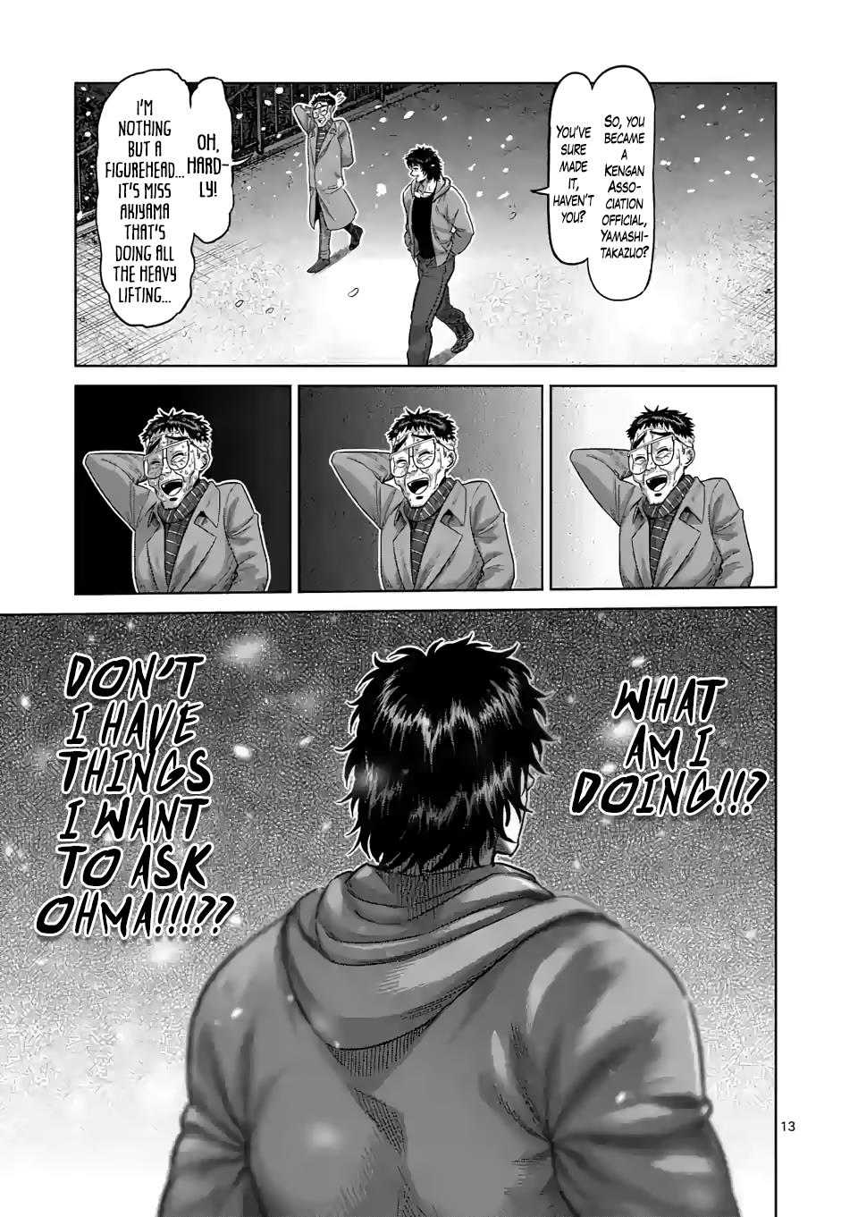 Read Kengan Omega EN Manga Online
