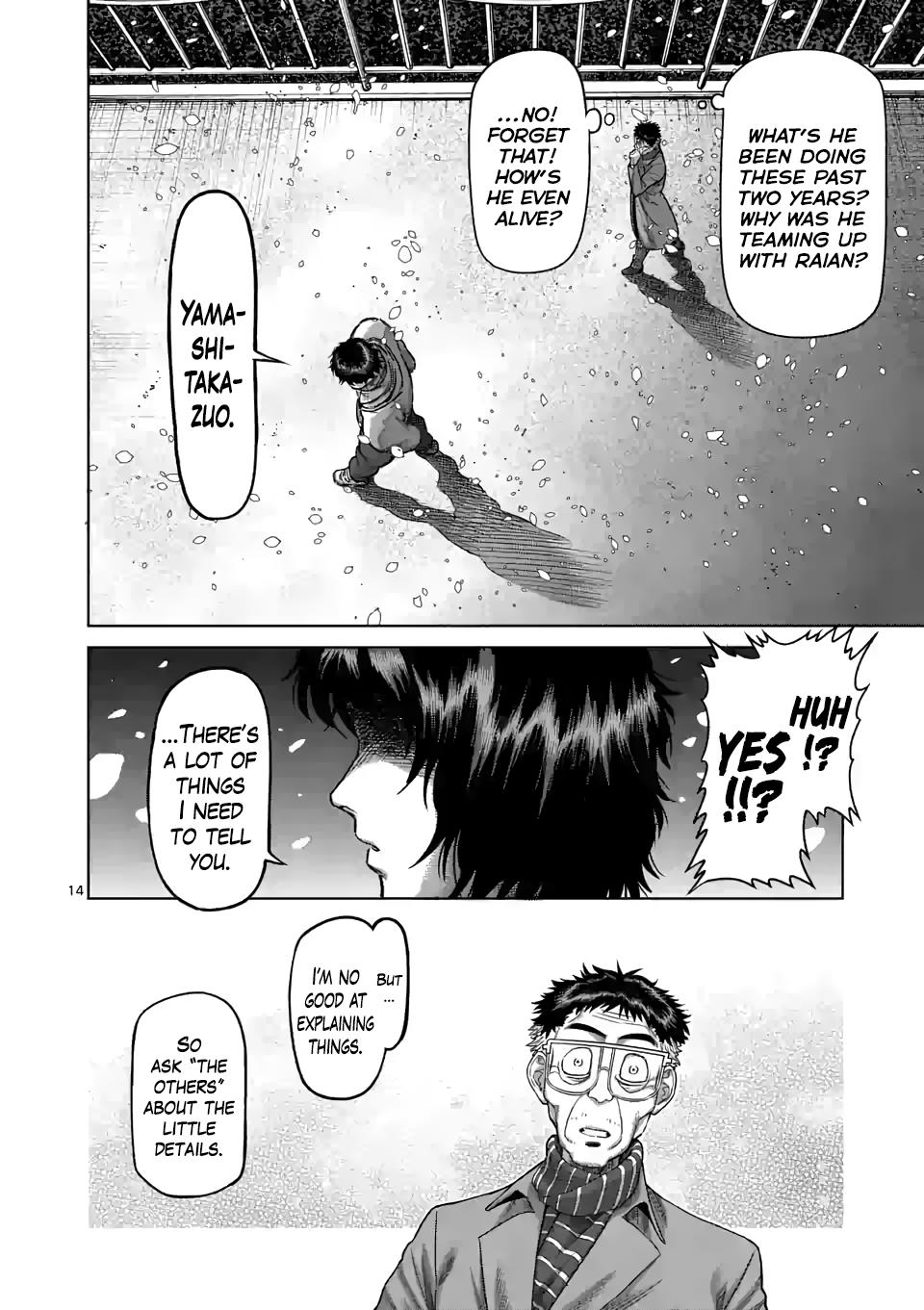Read Kengan Omega EN Manga Online