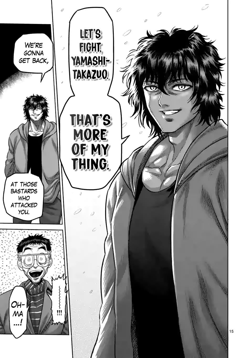 Read Kengan Omega EN Manga Online