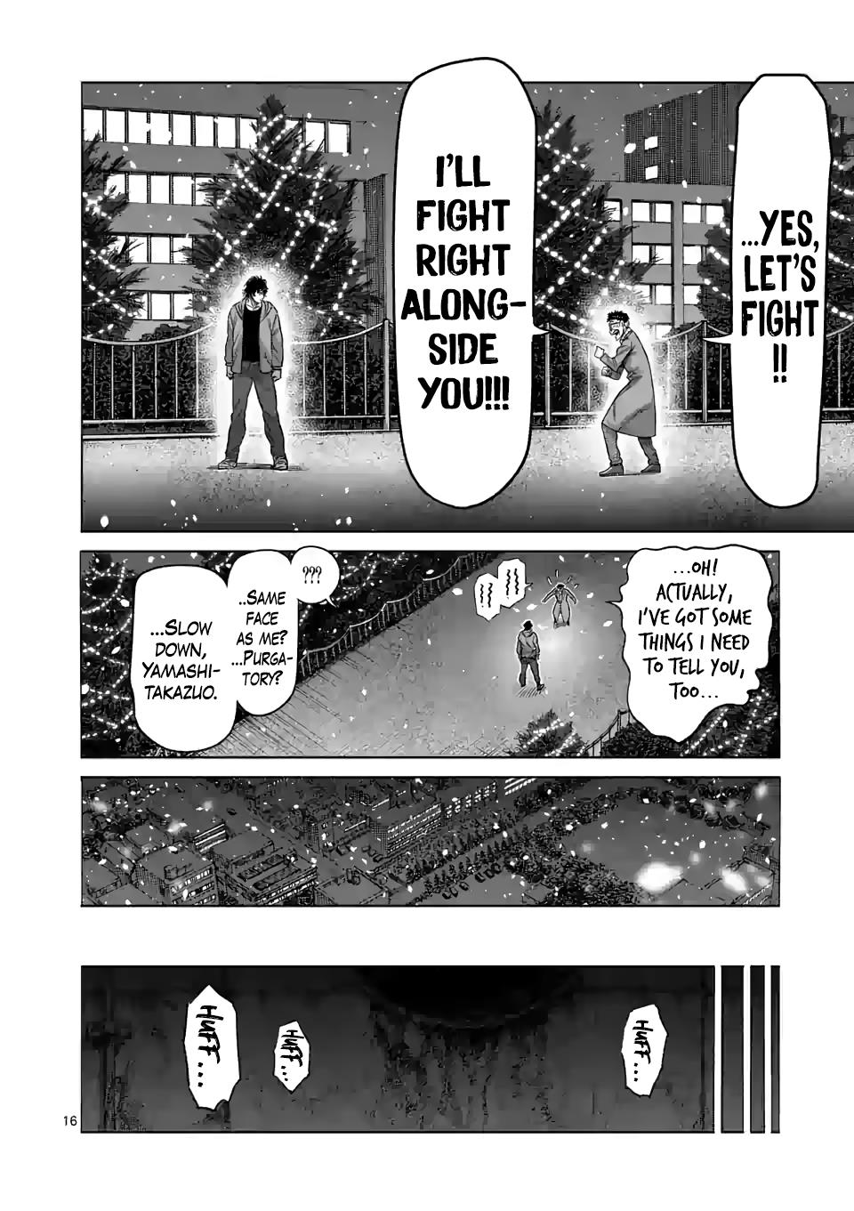 Read Kengan Omega EN Manga Online