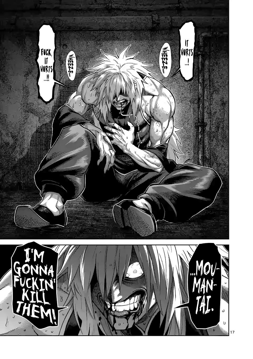 Read Kengan Omega EN Manga Online