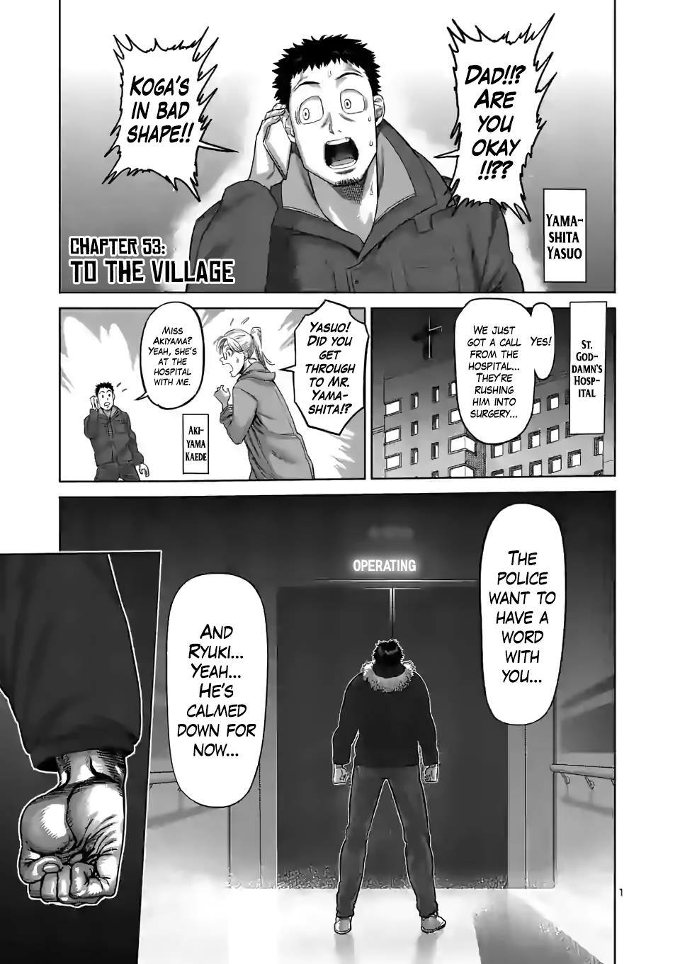 Read Kengan Omega EN Manga Online