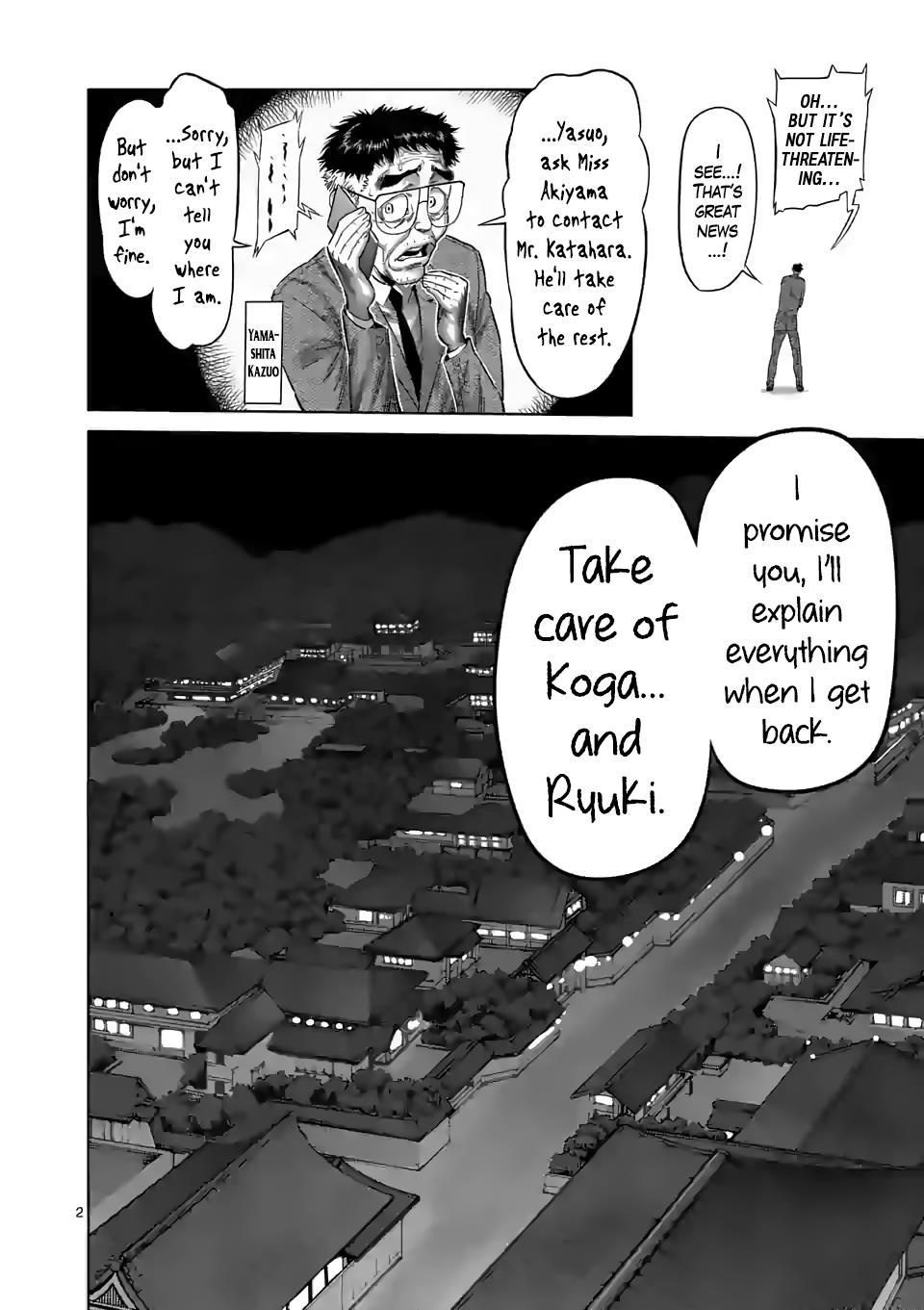 Read Kengan Omega EN Manga Online