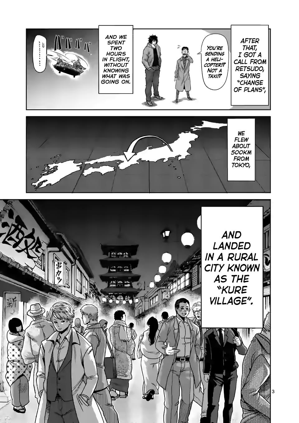 Read Kengan Omega EN Manga Online