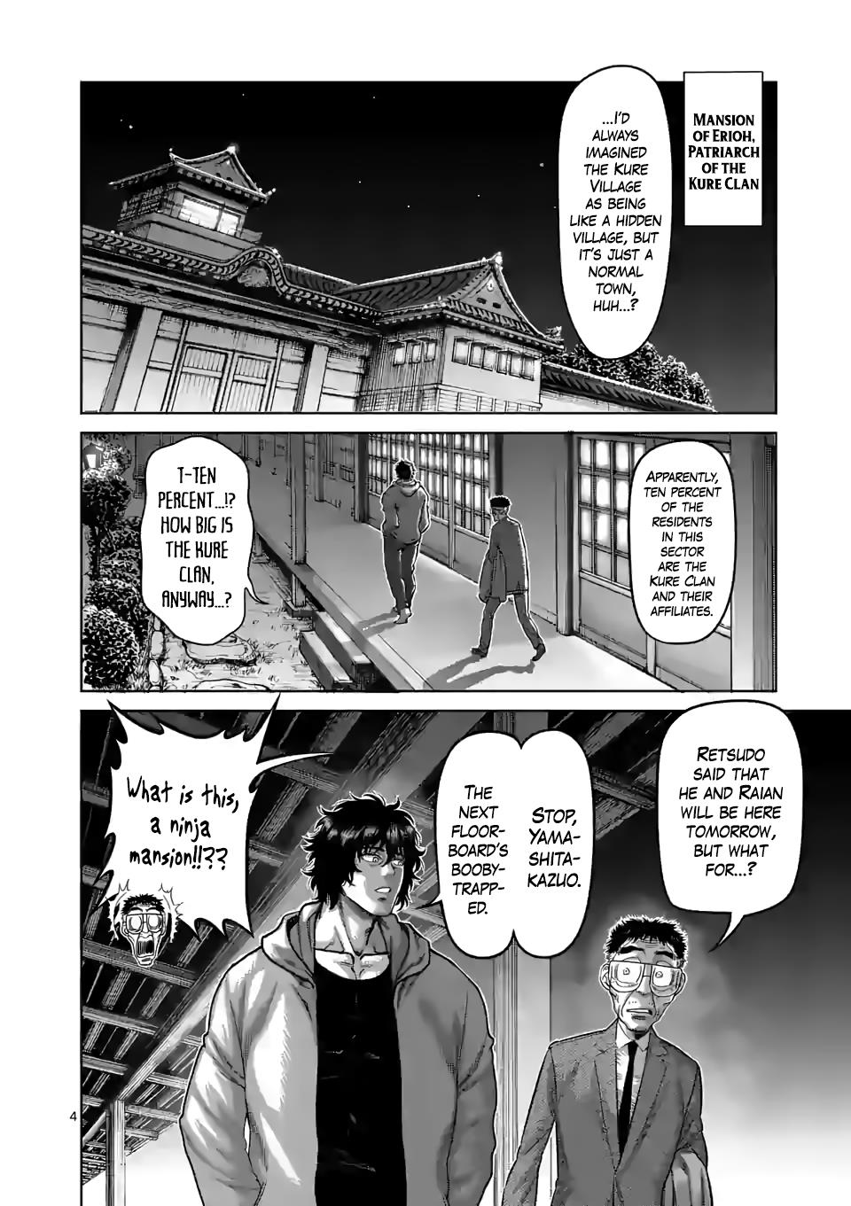 Read Kengan Omega EN Manga Online