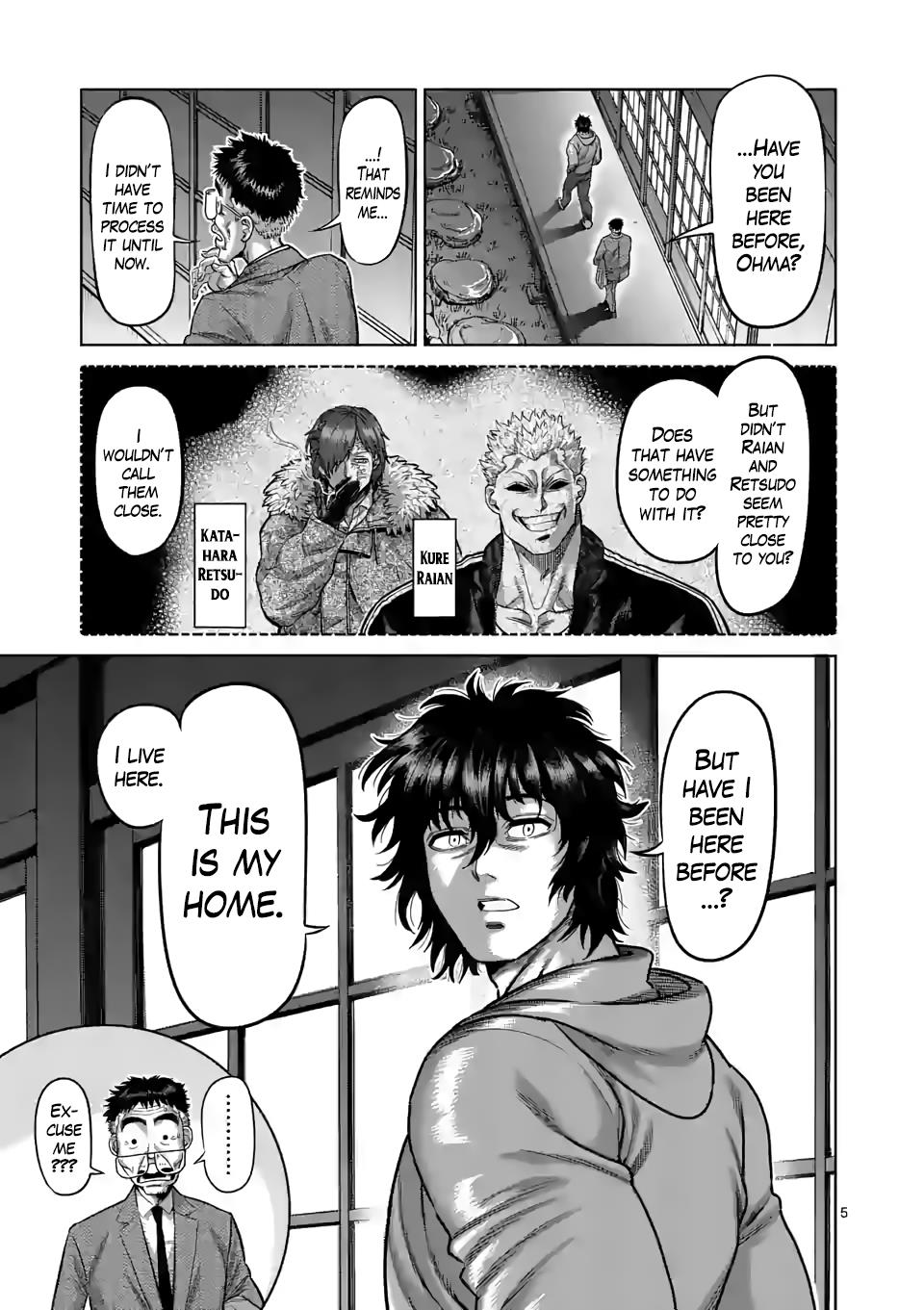 Read Kengan Omega EN Manga Online
