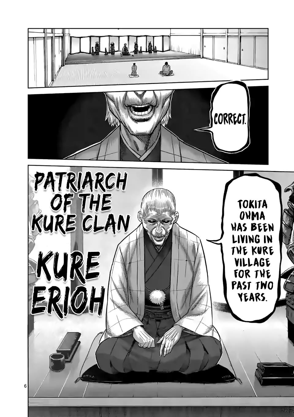 Read Kengan Omega EN Manga Online