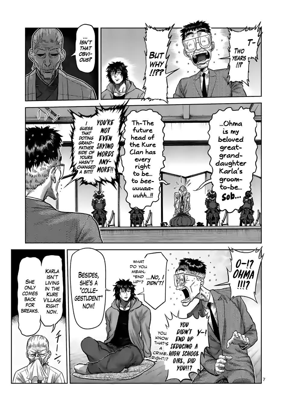 Read Kengan Omega EN Manga Online