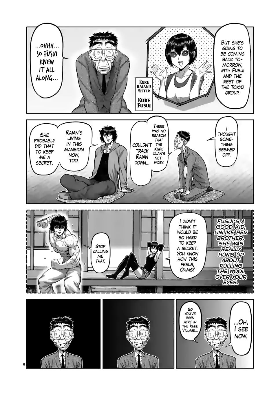 Read Kengan Omega EN Manga Online