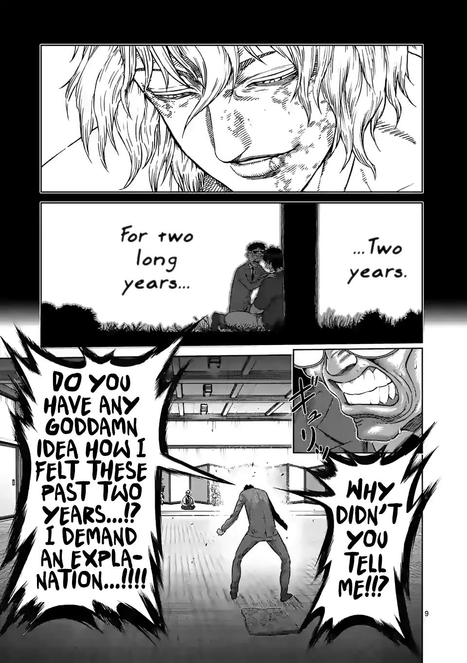 Read Kengan Omega EN Manga Online