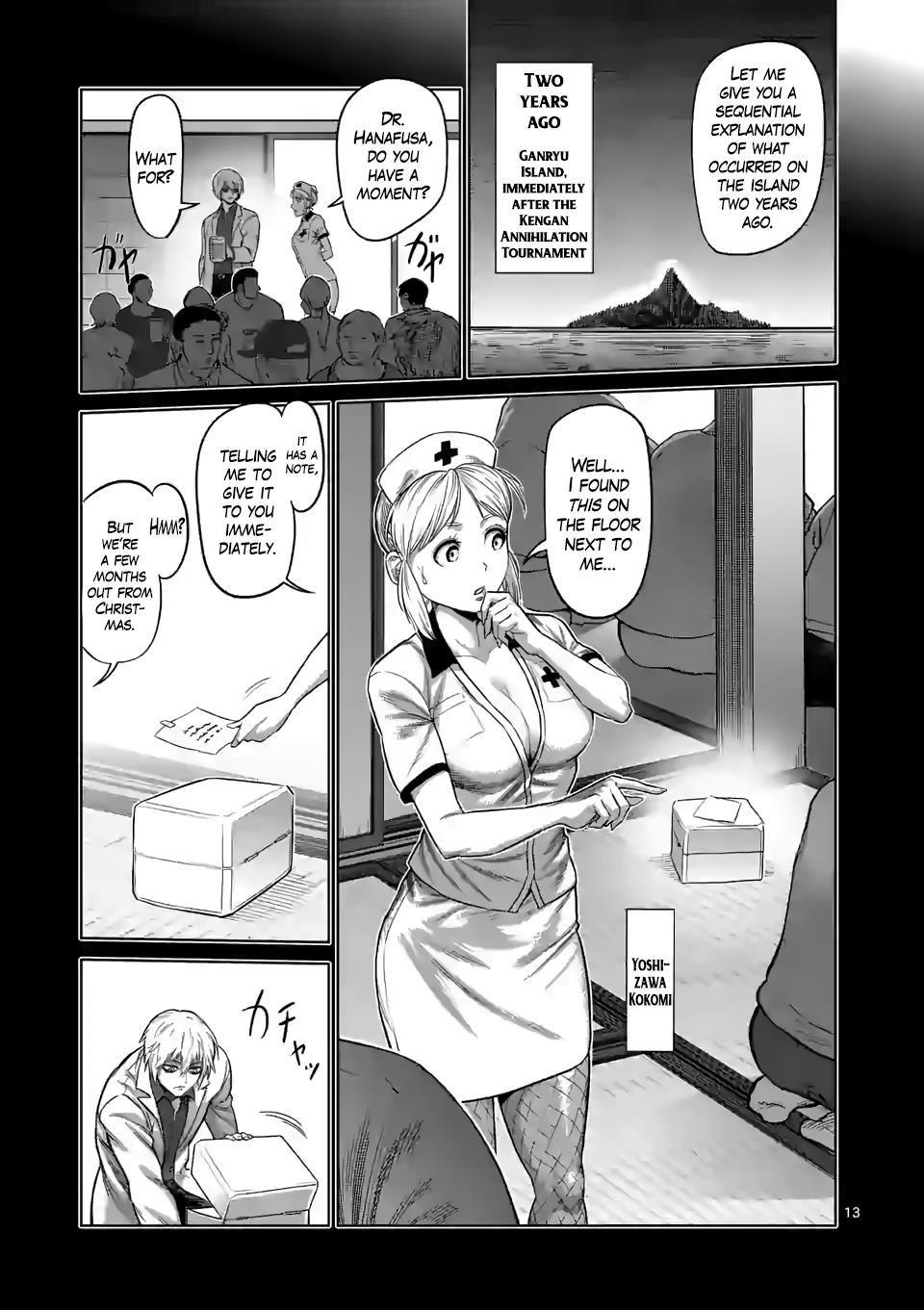 Read Kengan Omega EN Manga Online