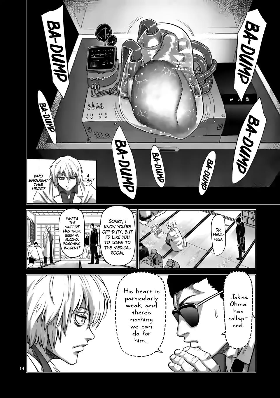 Read Kengan Omega EN Manga Online