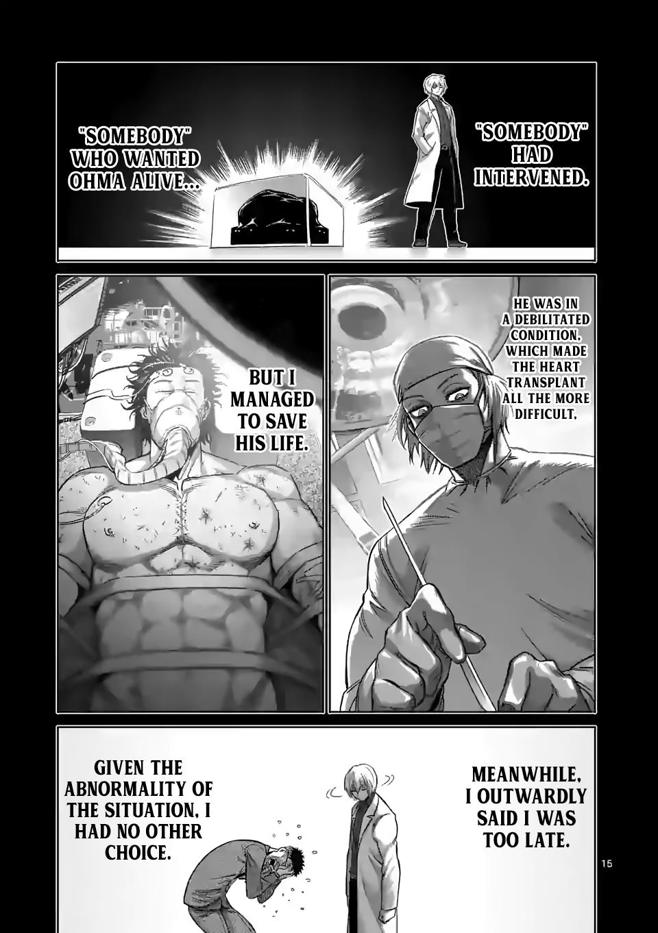 Read Kengan Omega EN Manga Online