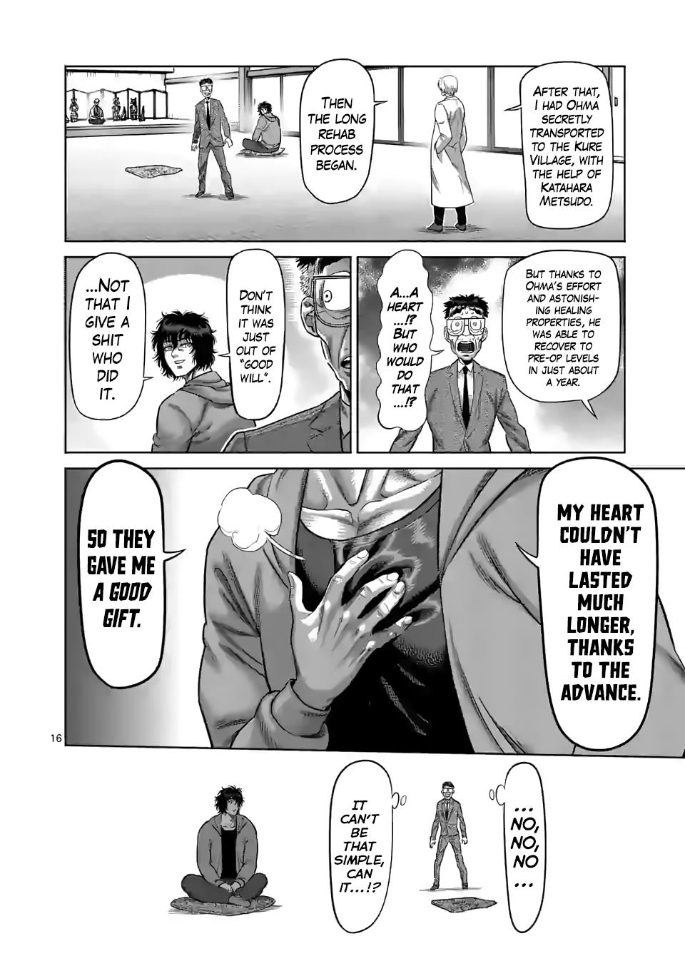 Read Kengan Omega EN Manga Online