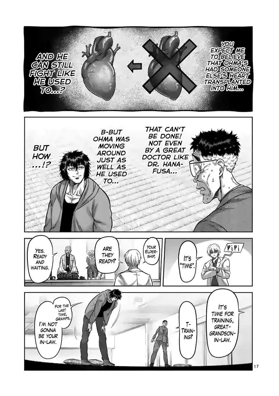 Read Kengan Omega EN Manga Online