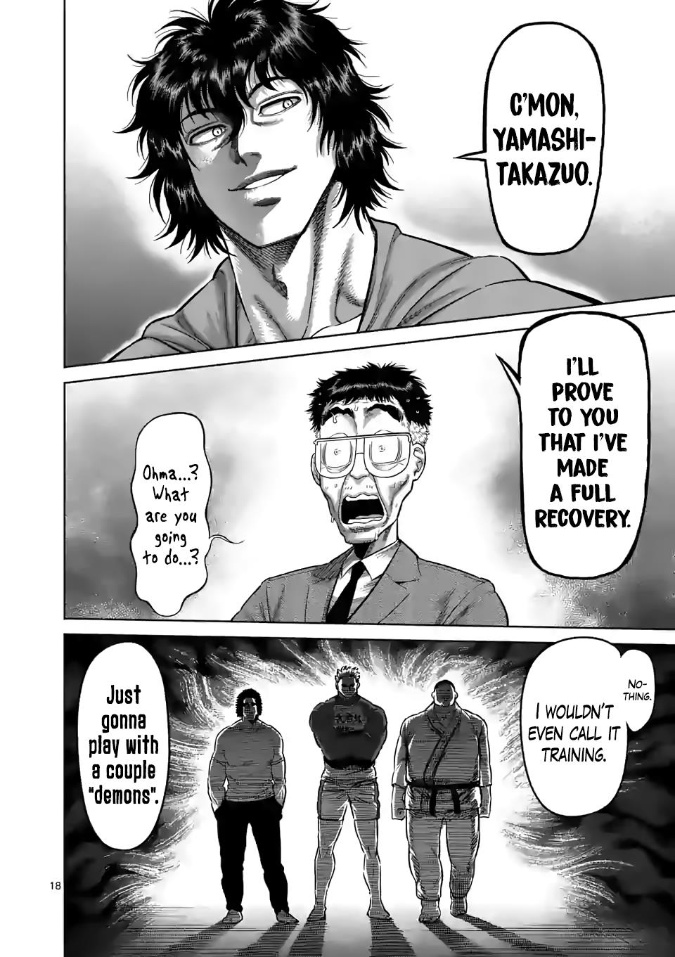 Read Kengan Omega EN Manga Online