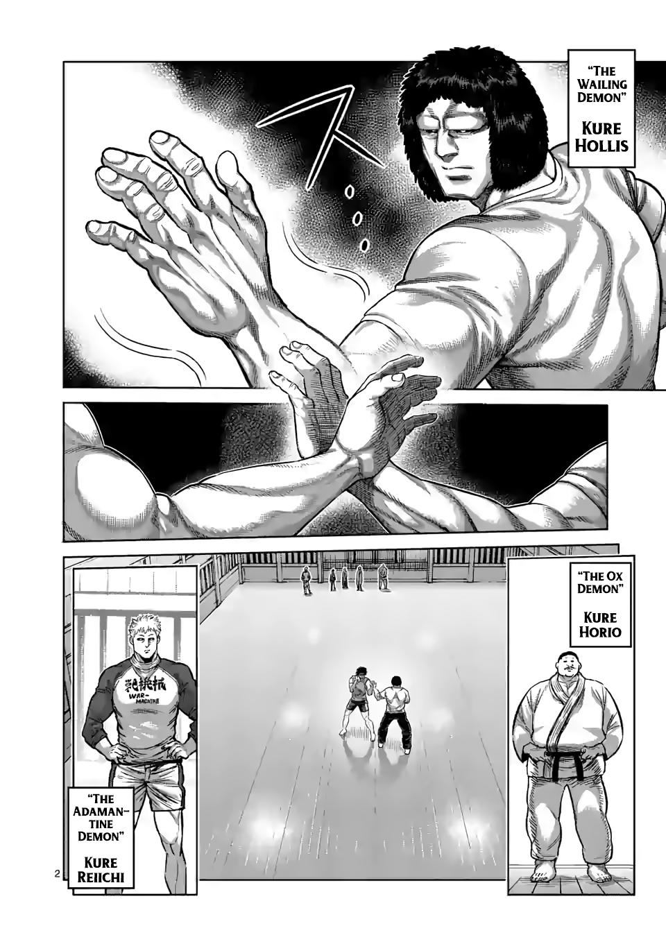 Read Kengan Omega EN Manga Online