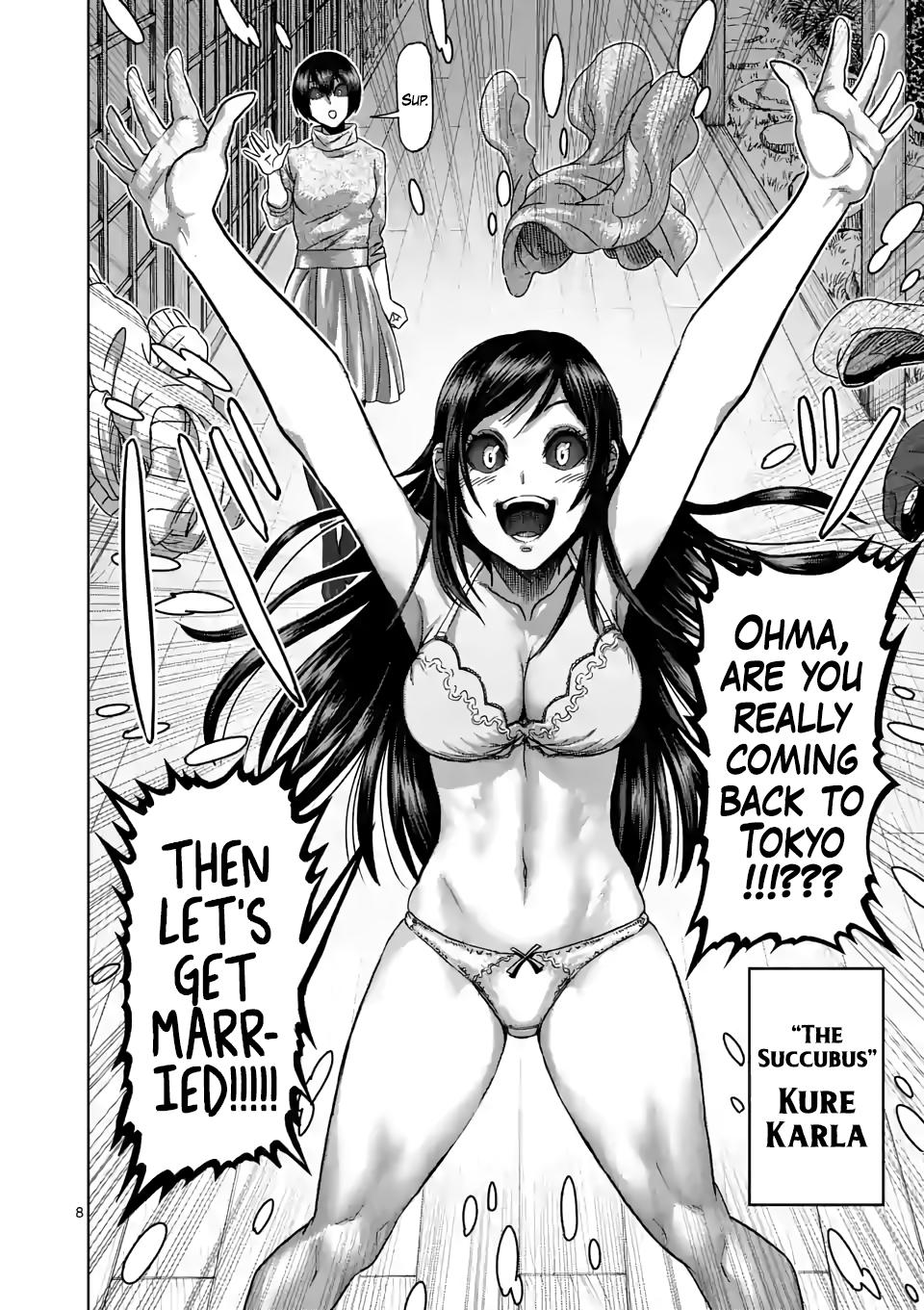 Read Kengan Omega EN Manga Online