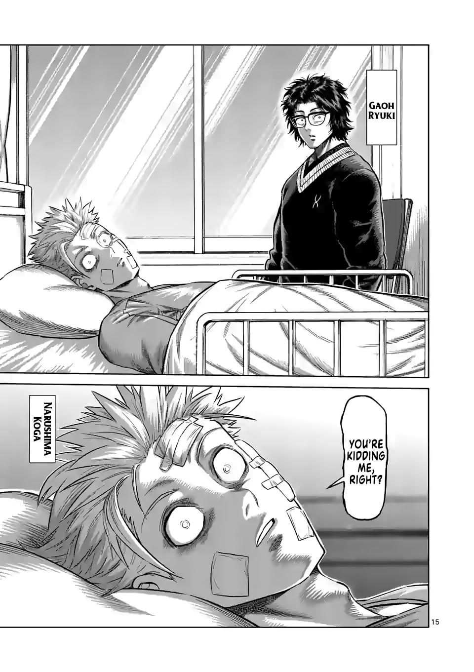 Read Kengan Omega EN Manga Online