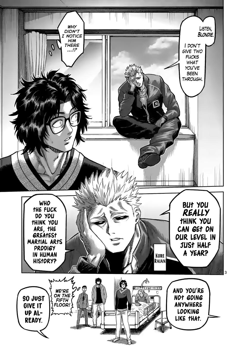 Read Kengan Omega EN Manga Online