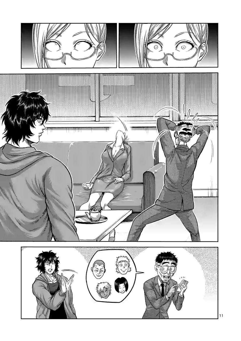 Read Kengan Omega EN Manga Online