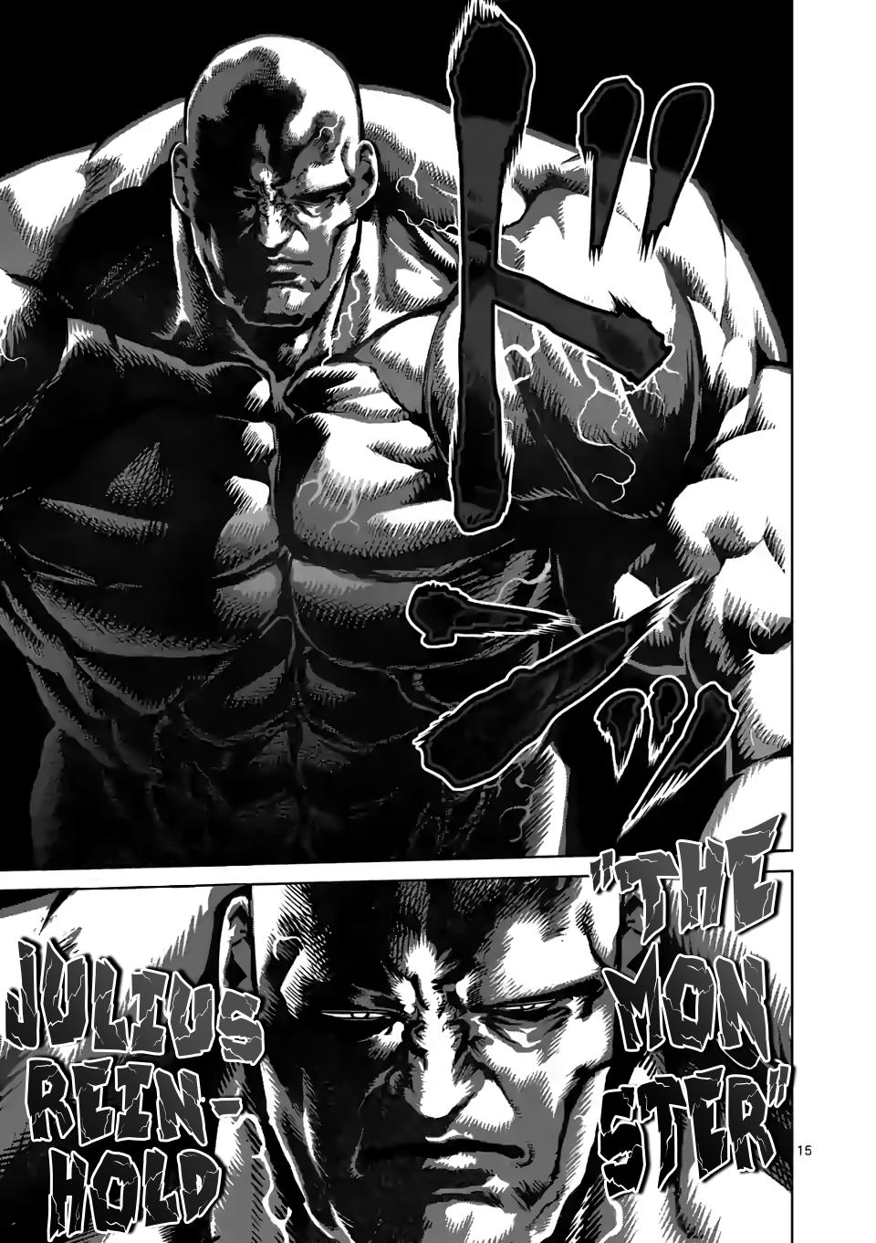 Read Kengan Omega EN Manga Online