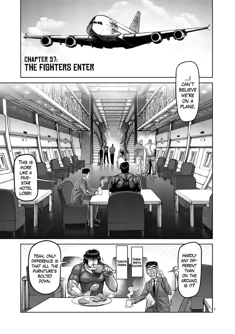 Read Kengan Omega EN Manga Online