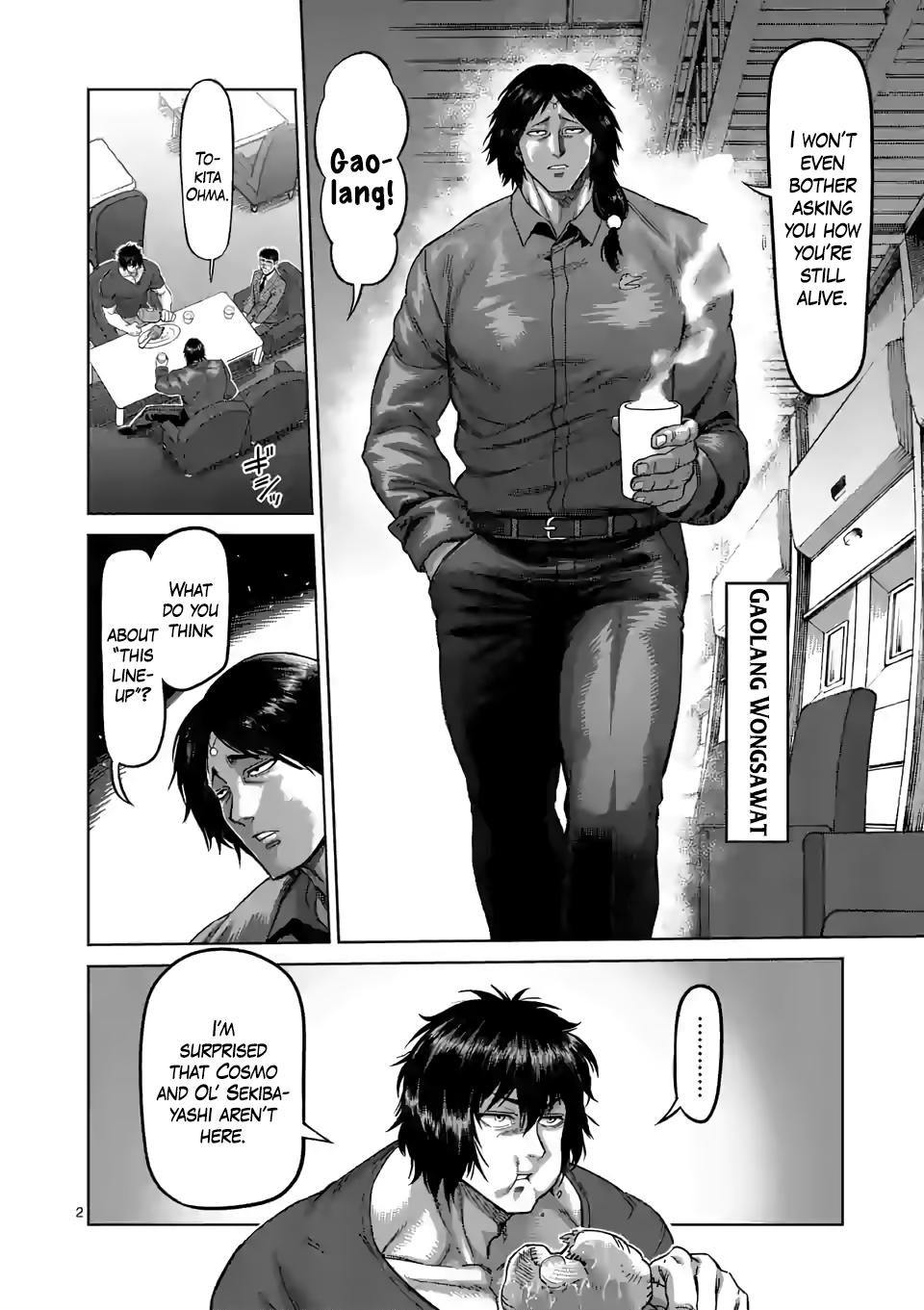 Read Kengan Omega EN Manga Online