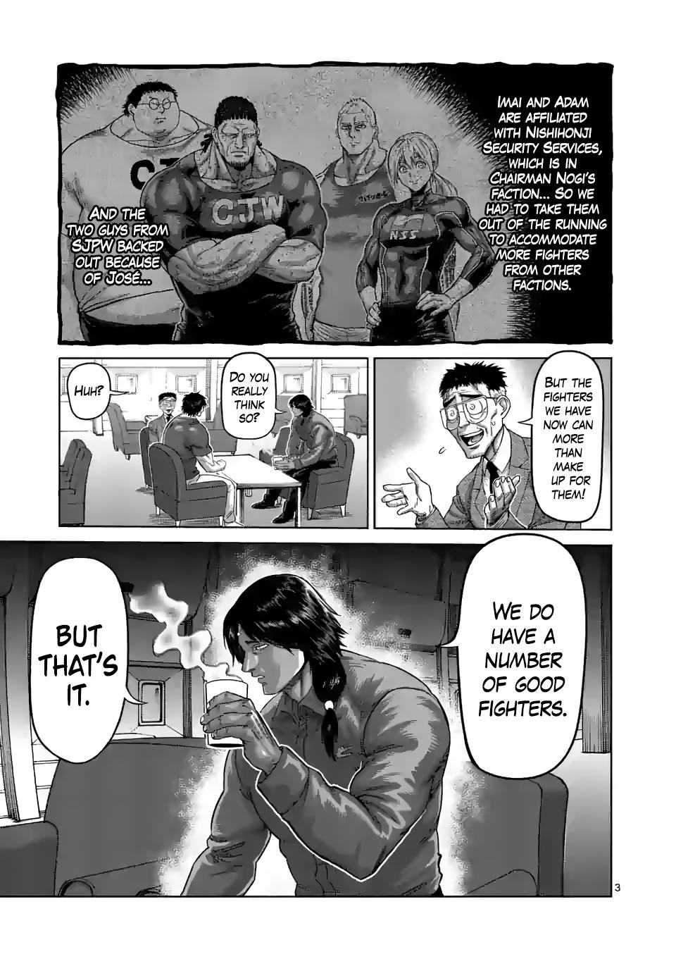 Read Kengan Omega EN Manga Online