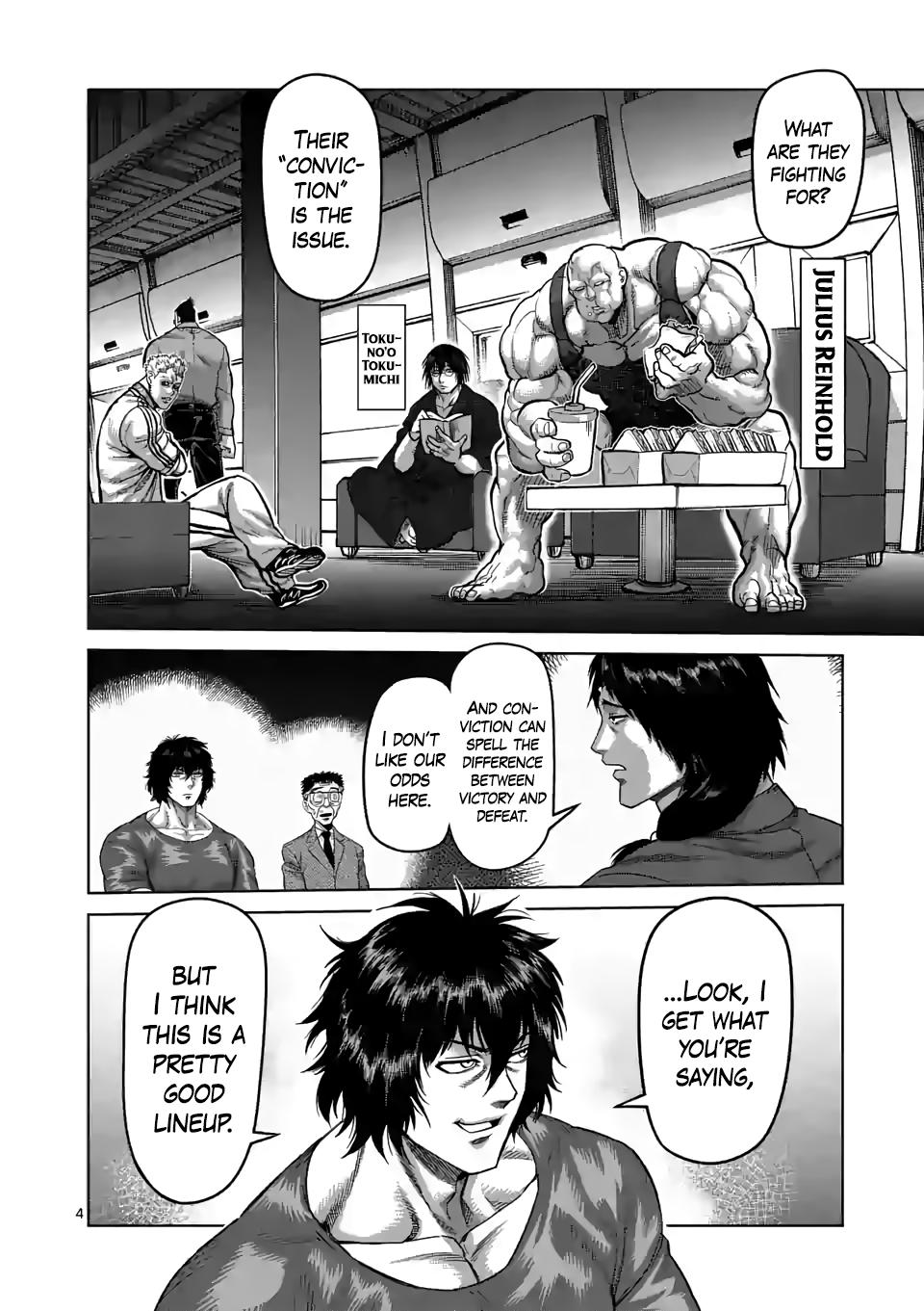 Read Kengan Omega EN Manga Online