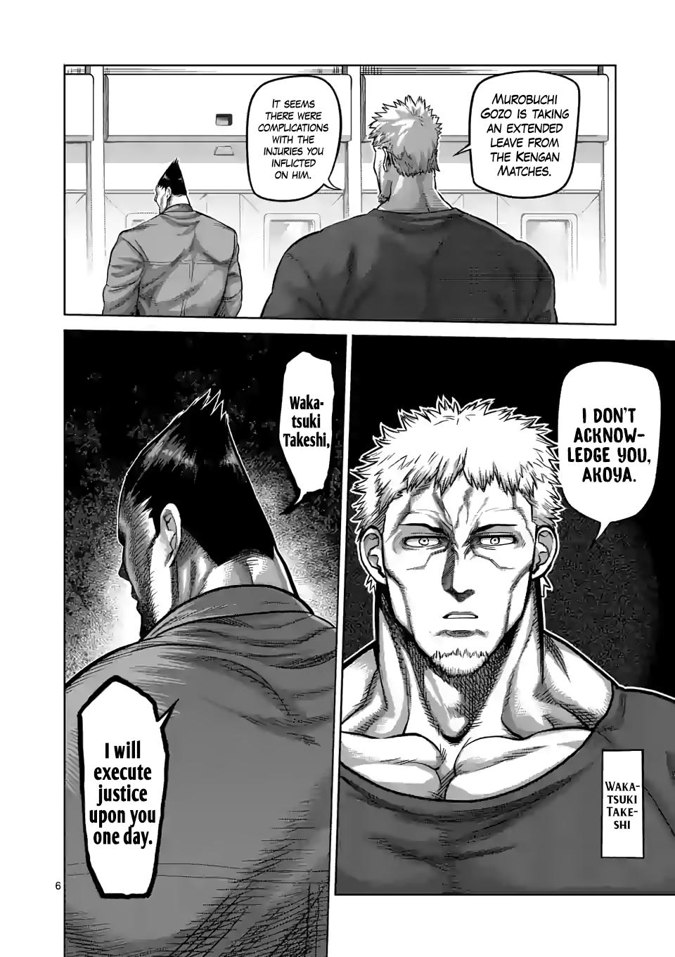 Read Kengan Omega EN Manga Online