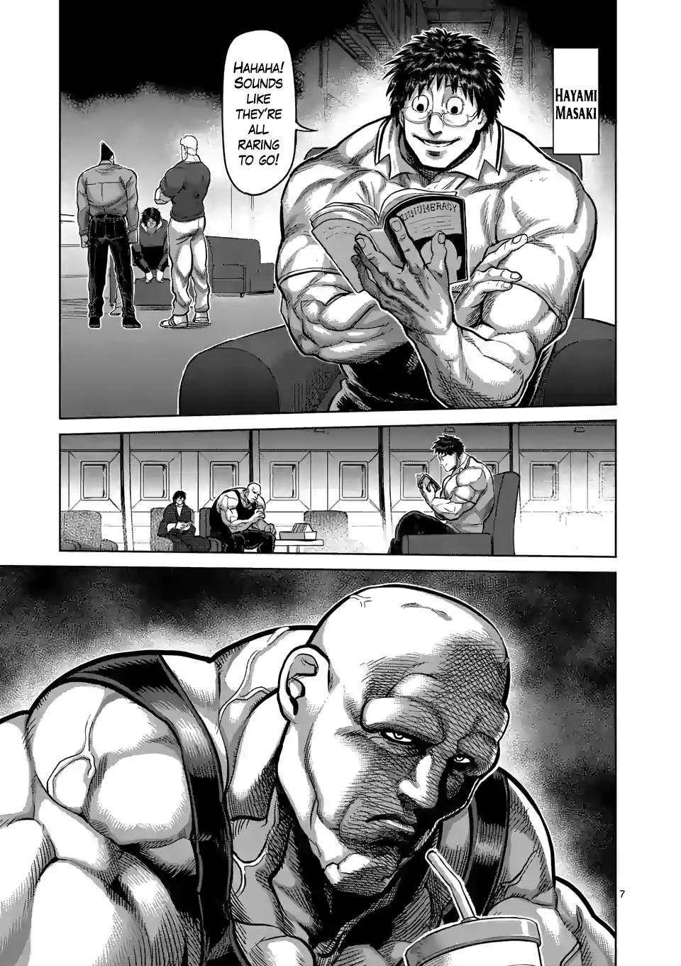 Read Kengan Omega EN Manga Online