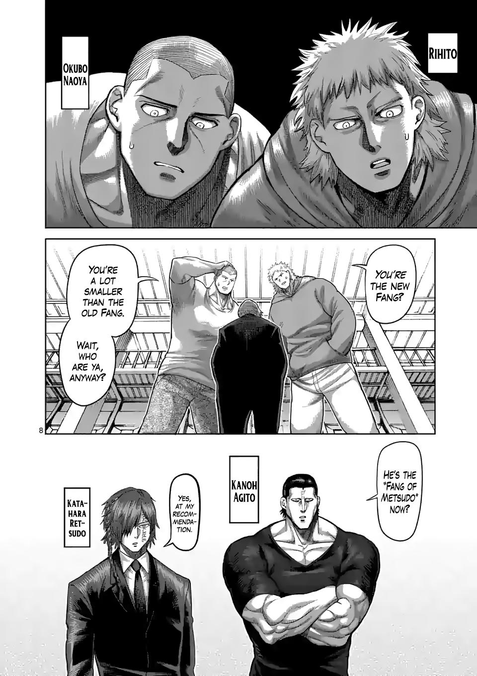 Read Kengan Omega EN Manga Online