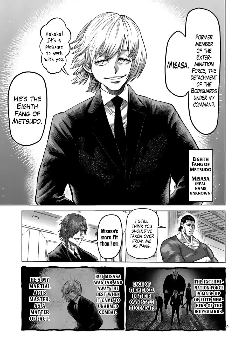 Read Kengan Omega EN Manga Online