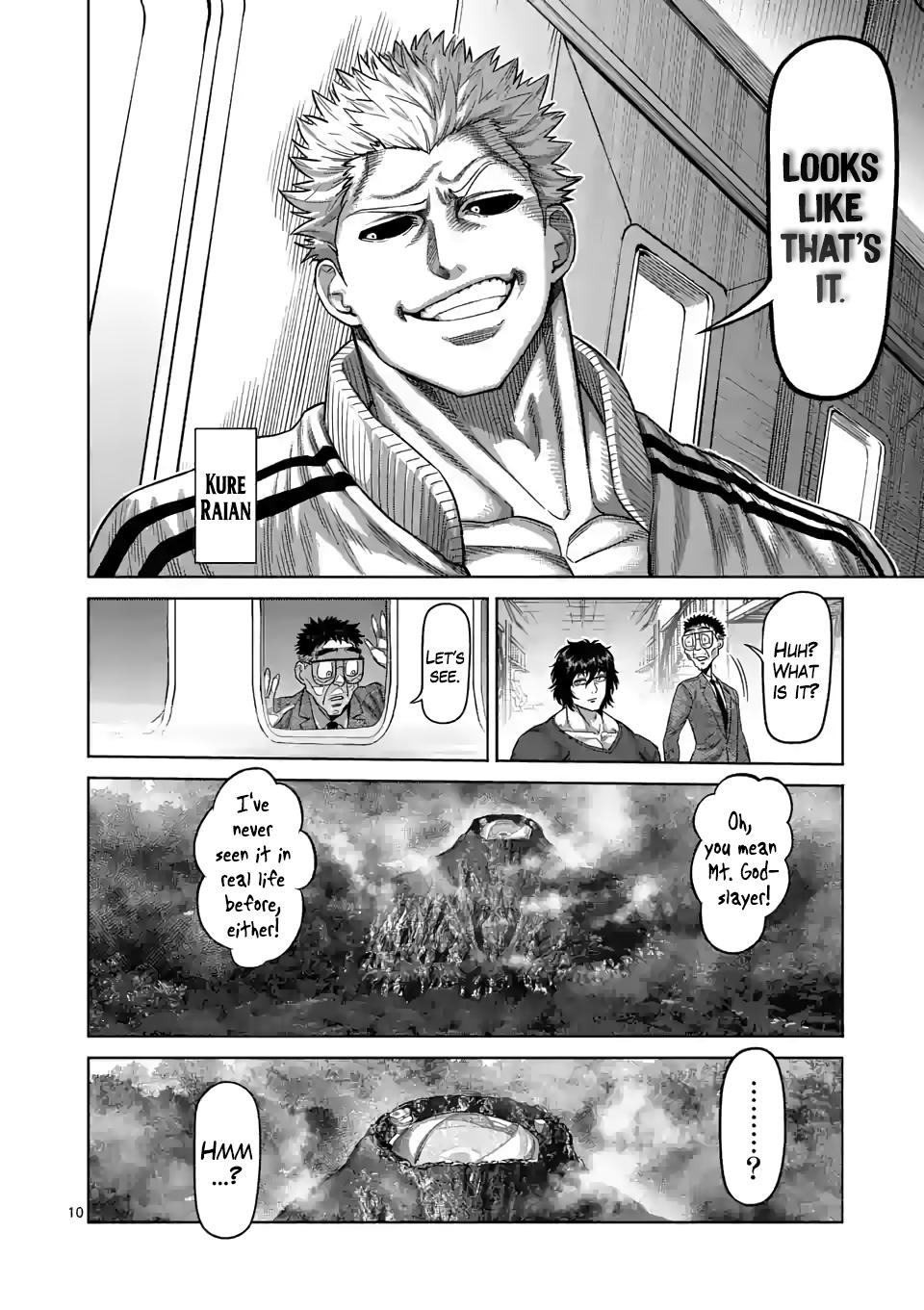 Read Kengan Omega EN Manga Online