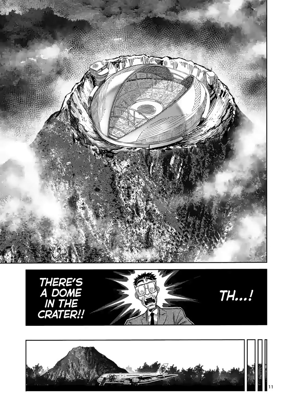 Read Kengan Omega EN Manga Online