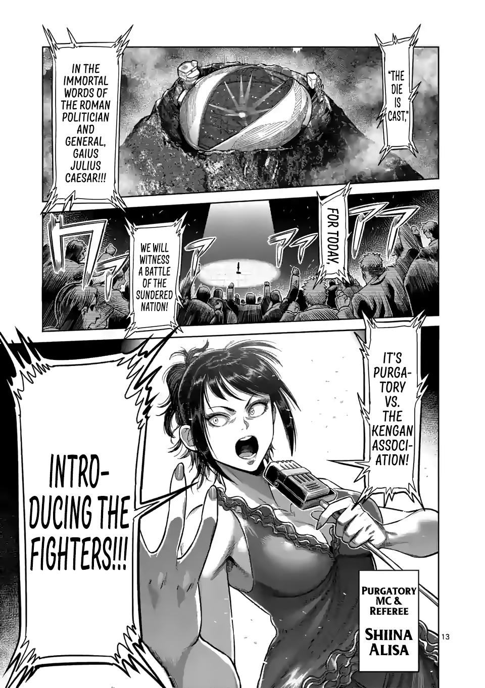 Read Kengan Omega EN Manga Online