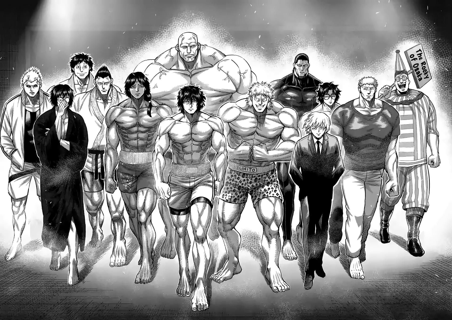 Read Kengan Omega EN Manga Online
