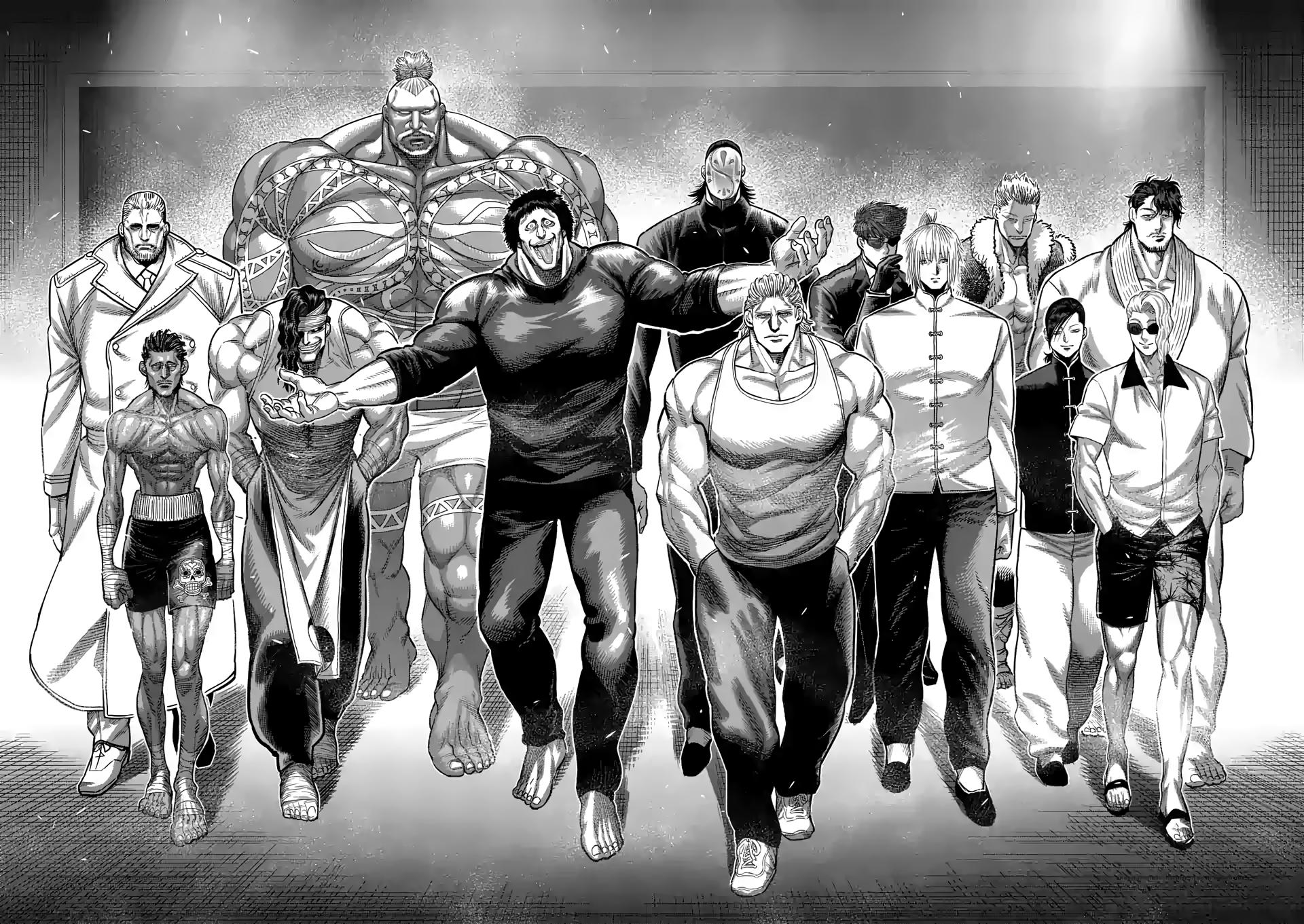 Read Kengan Omega EN Manga Online