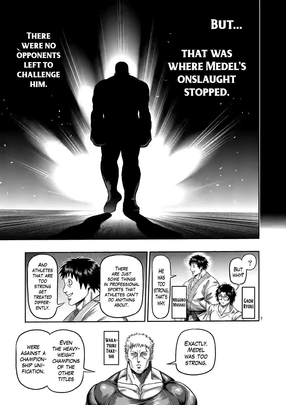 Read Kengan Omega EN Manga Online