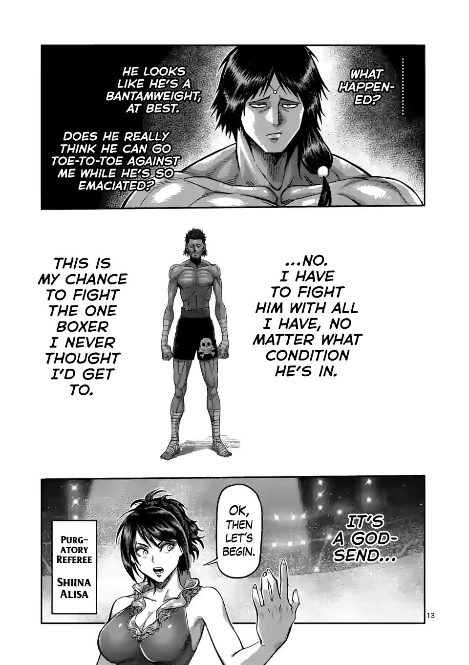 Read Kengan Omega EN Manga Online