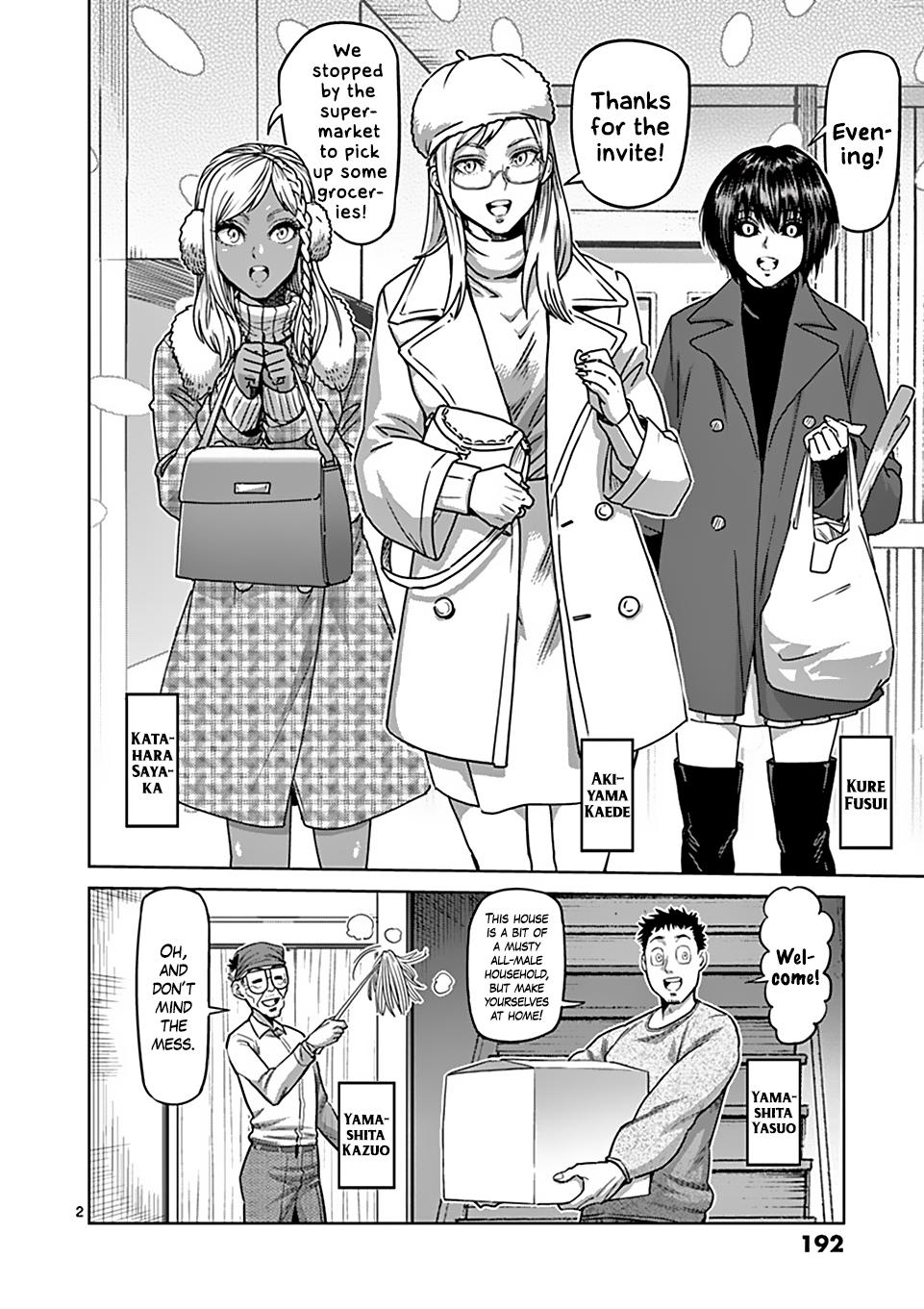 Read Kengan Omega EN Manga Online
