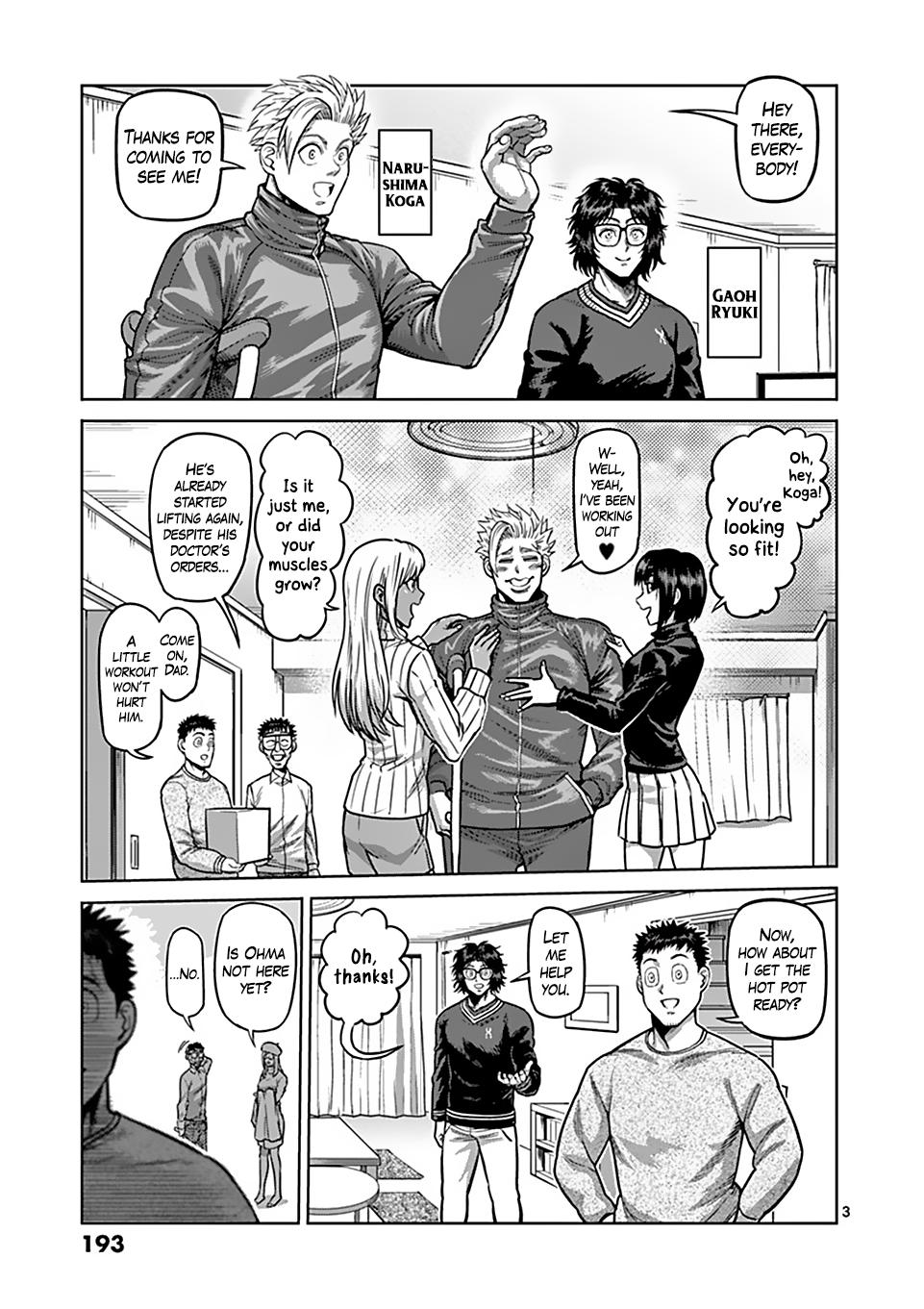 Read Kengan Omega EN Manga Online