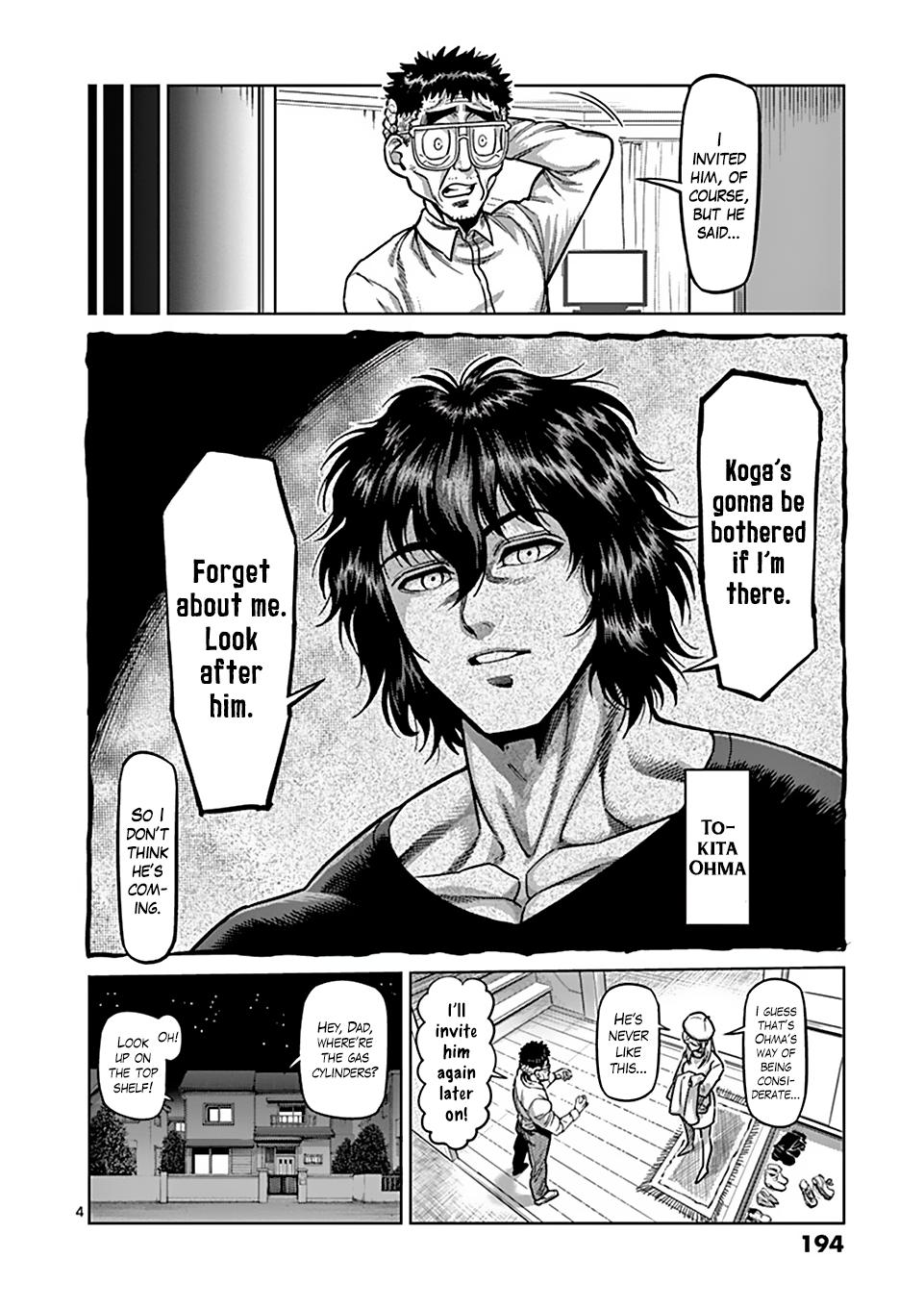 Read Kengan Omega EN Manga Online
