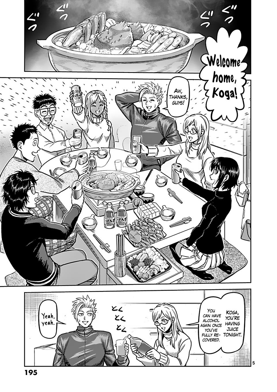 Read Kengan Omega EN Manga Online