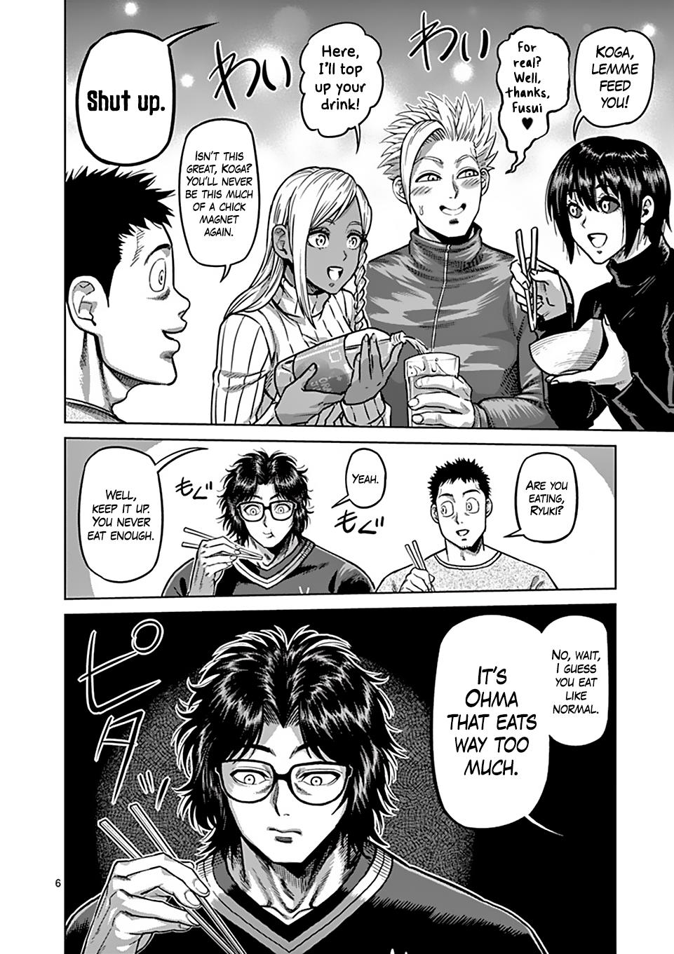 Read Kengan Omega EN Manga Online