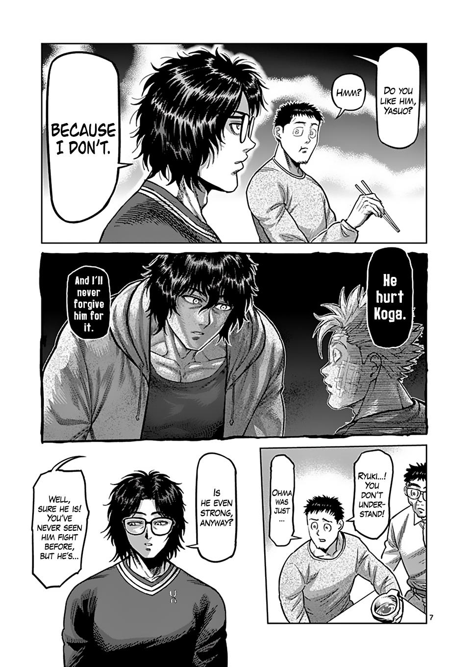 Read Kengan Omega EN Manga Online