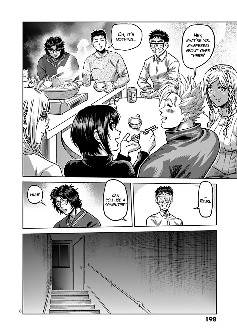 Read Kengan Omega EN Manga Online