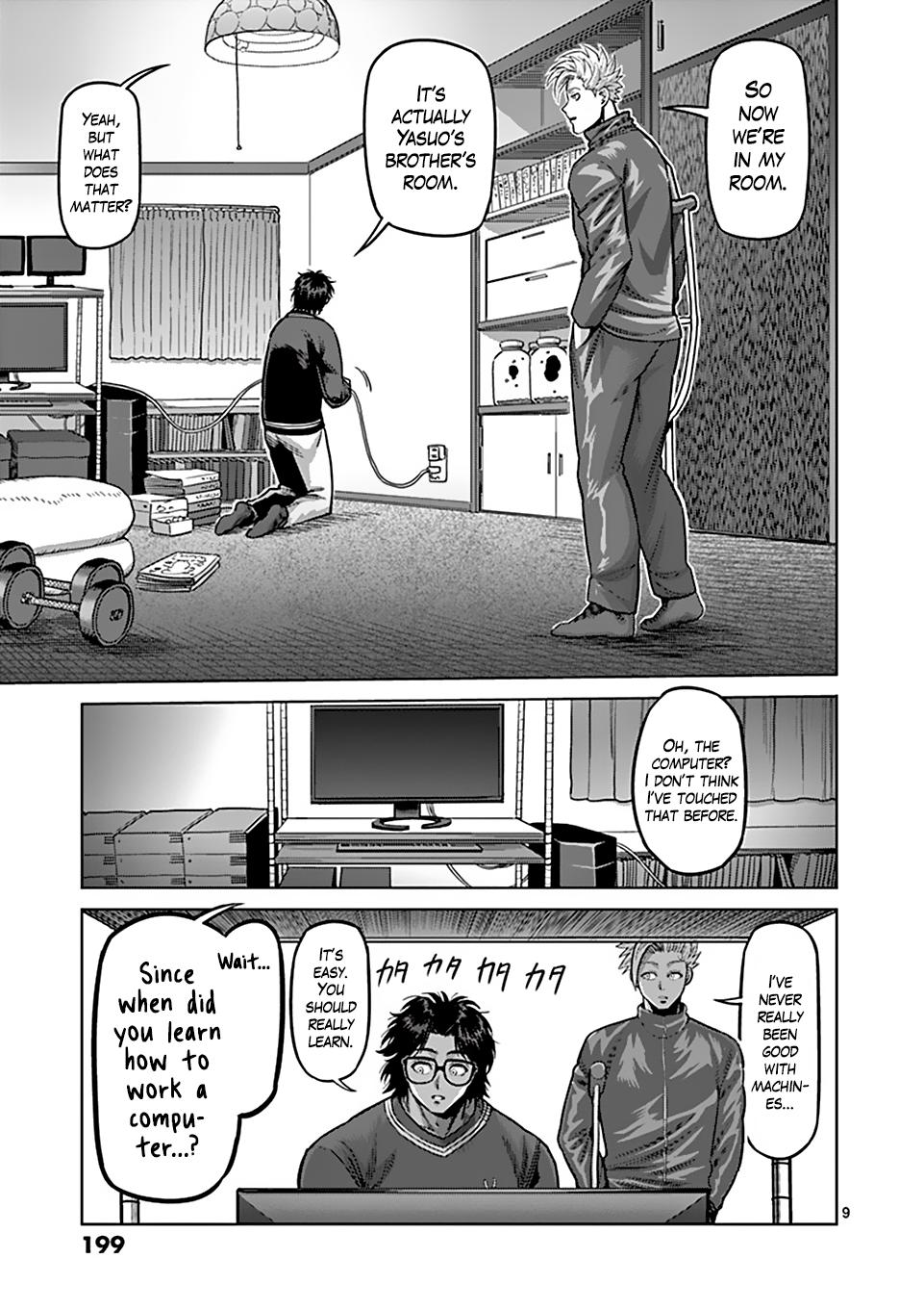 Read Kengan Omega EN Manga Online