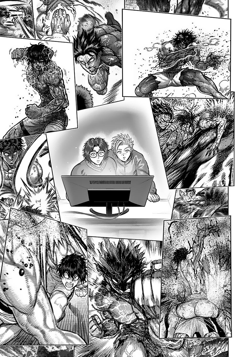 Read Kengan Omega EN Manga Online